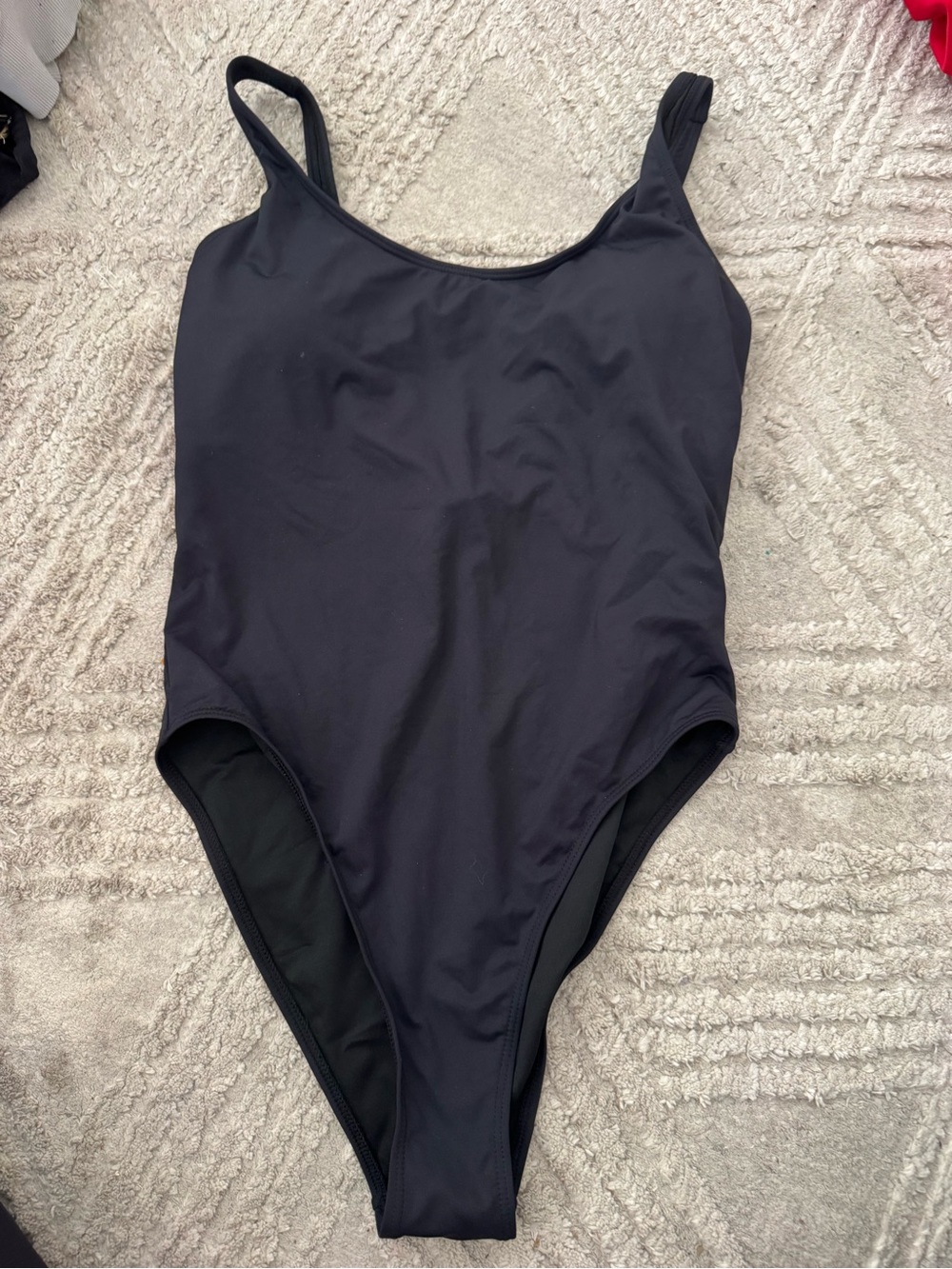 Tempt me Classic Black One-Piece Swimsuit - Women medium
